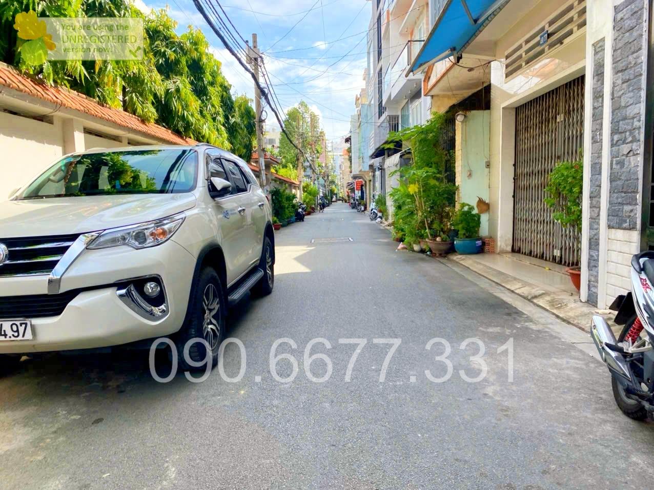 Trường Sa Phú Nhuận – Nhà 5 tầng vuông đẹp – Xe hơi né thoải mái – 1X tỷ