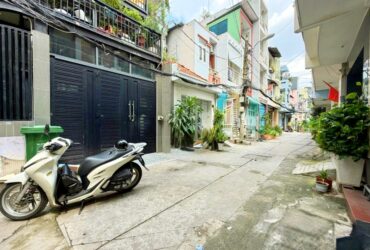 ‼️ Trung tâm Bình Thạnh – Căn hộ dịch vụ 6 tầng – Có hệ thống PCCC, thang máy – Hẻm xe hơi