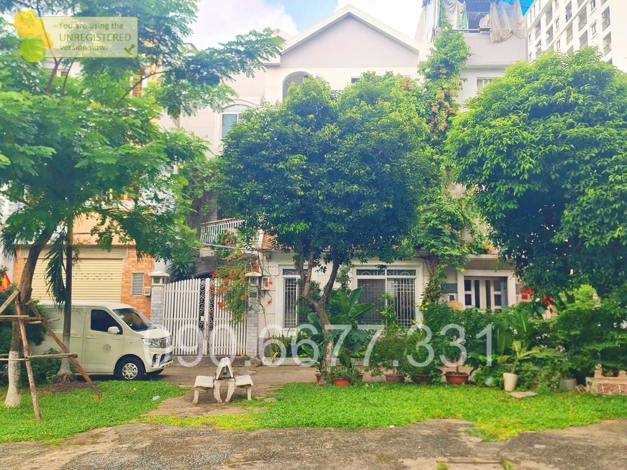 ‼️ Bình Thạnh – Gần UBND Quận – Hẻm vip 5 căn – Villa 3 tầng – Đối diện công viên xe hơi đậu thoải mái