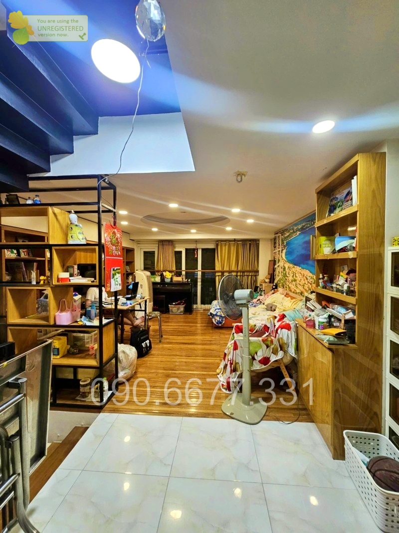 Trường Sa Phú Nhuận – Nhà 5 tầng vuông đẹp – Xe hơi né thoải mái – 1X tỷ