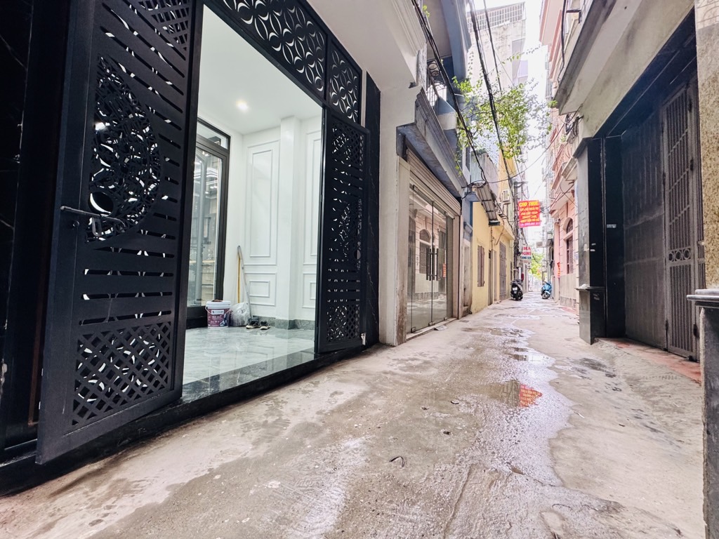 6 TẦNG THANG MÁY – NGÕ THÔNG KINH DOANH – SIÊU HIẾM KHU VỰC TRẦN DUY HƯNG_44/52M2.