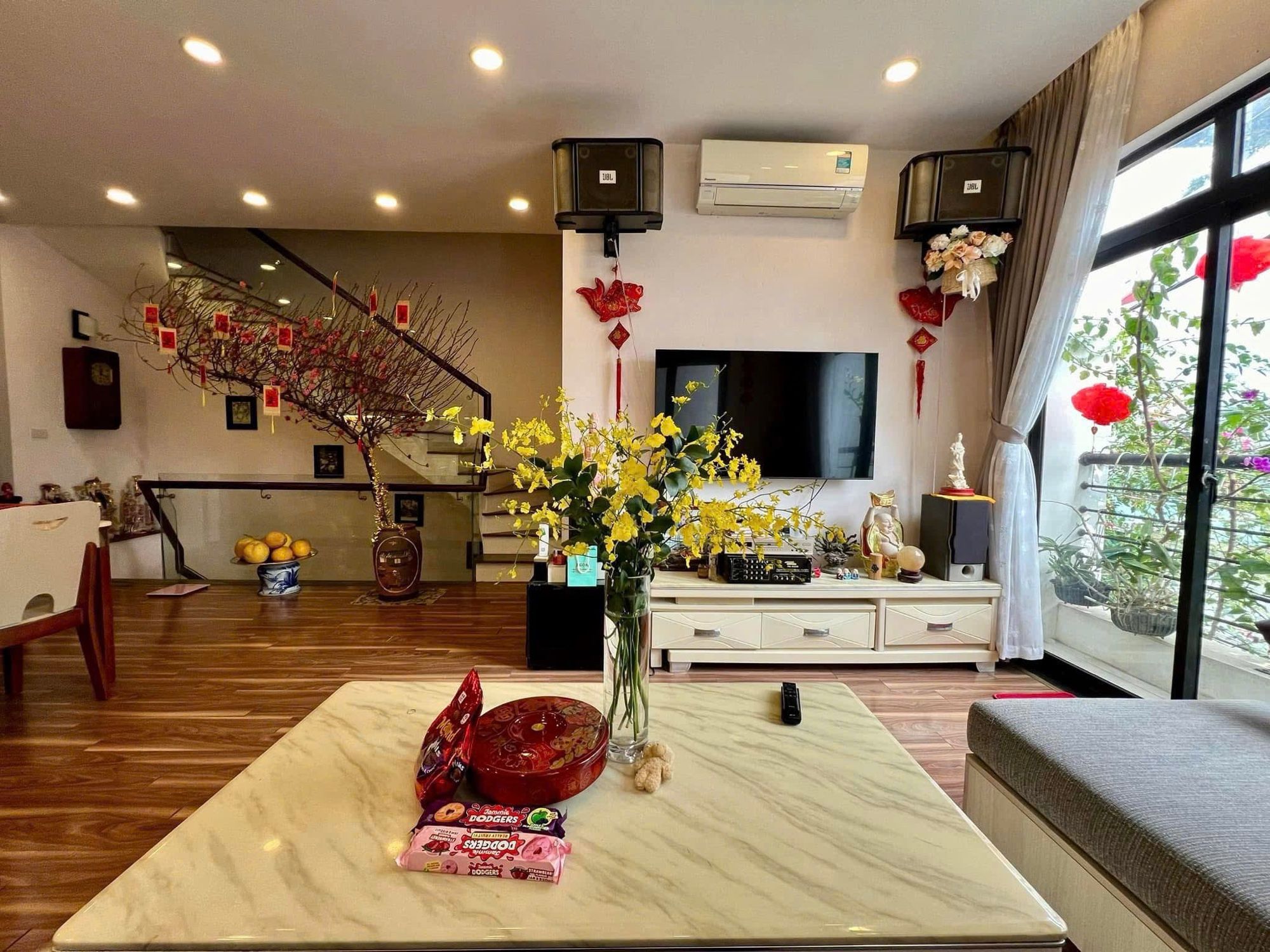 Ngọc Thụy Nơi Sự Tĩnh Lặng Hóa Thành Đẳng Cấp Nhà Lô Góc 60m², 5 Tầng, Mặt Tiền 6m Sang Trọng