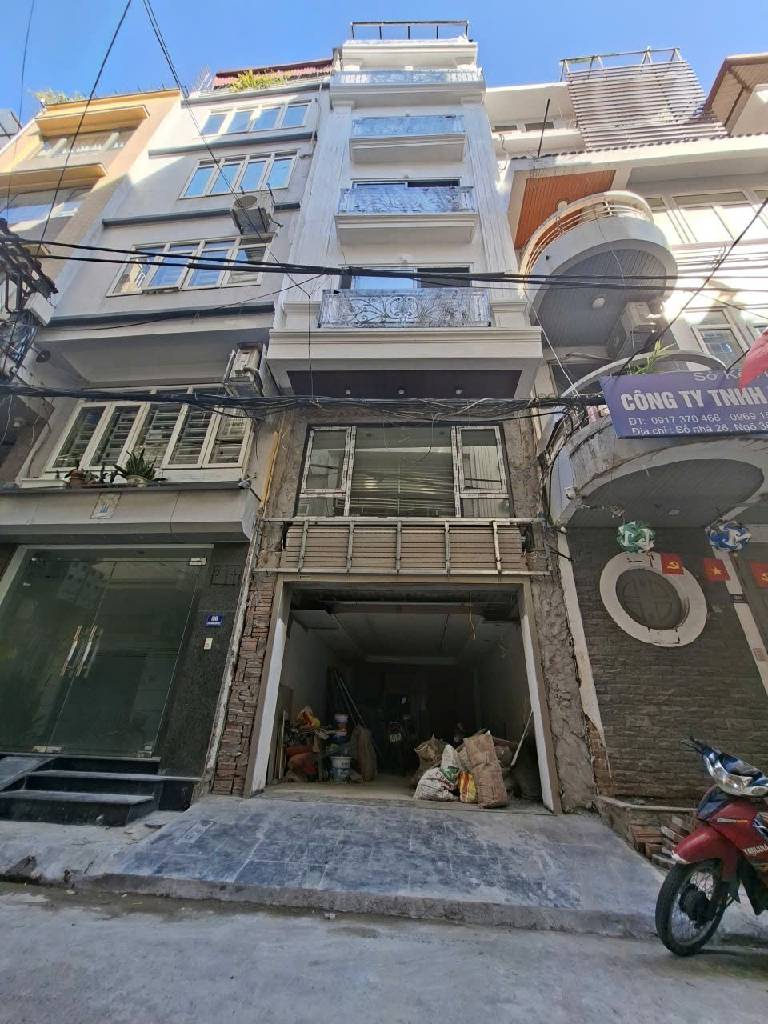 NHÀ PHÂN LÔ – Ô TÔ TRÁNH – THANG MÁY- FULL NỘI THẤT- KINH DOANH_ 42M2 – 7 TẦNG – 23,2 TỶ.