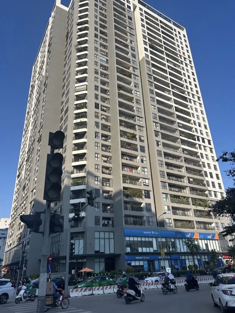 VỊ TRÍ ĐẮC ĐỊA, HIẾM CÓ -TỌA LẠC TRUNG TÂM CẦU GIẤY – VÀI BƯỚC RA CÔNG VIÊN CẤU GIẤY_81M2.