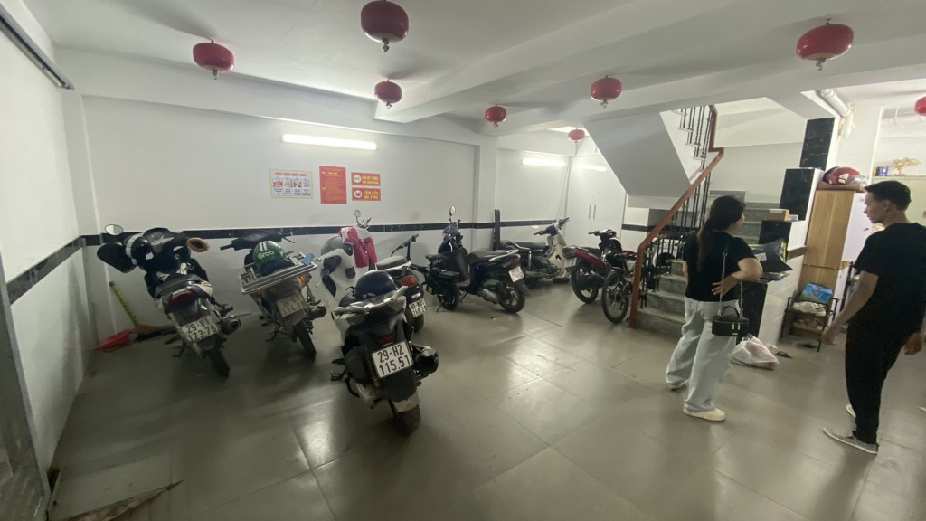 TRUNG TÂM BA ĐÌNH – 6 TẦNG – NGÕ NÔNG – CHO THUÊ DÒNG TIỀN  60TR/TH – SỔ NỞ HẬU_44M2 – 12,5 TỶ.