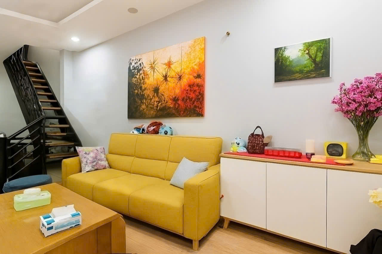 Nhà Trần Quang Diệu – Quận 4 – 3.8 x 14 m – 2 Tầng – 8.3 tỷ