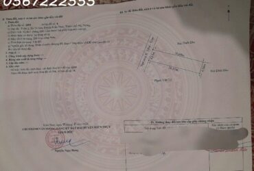 Đất hiếm trung tâm Tú Sơn – ngõ ô tô rộng 4m, giá chỉ 1,7x tỷ  ZALO 0567 222 555