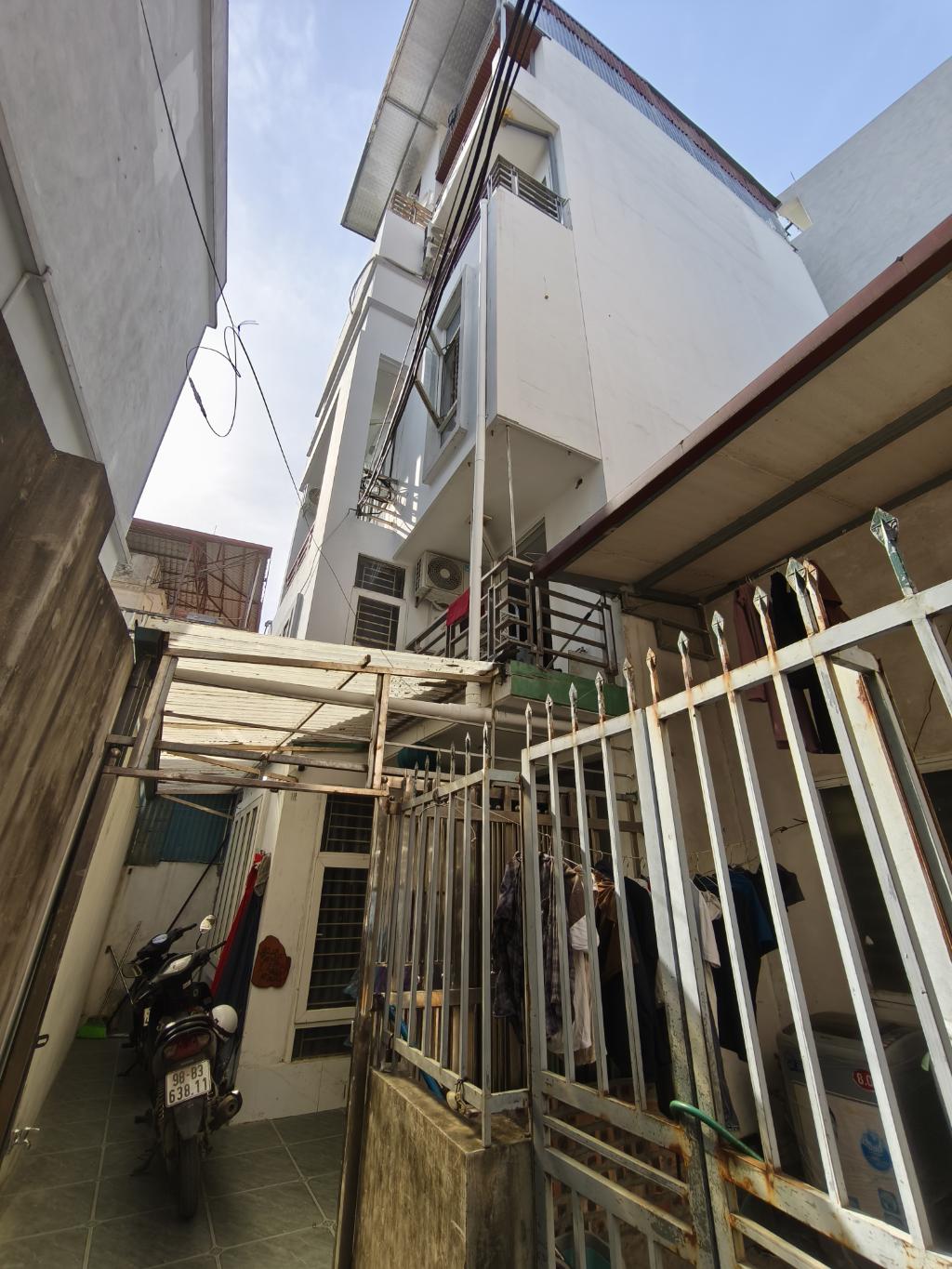 NHÀ GẦN PHỐ – HỒ TÂY VÀI PHÚT ĐI BỘ – NGÕ THÔNG – Ô TÔ TRÁNH 20M_6 TẦNG-64/74M2 – 9,6 TỶ