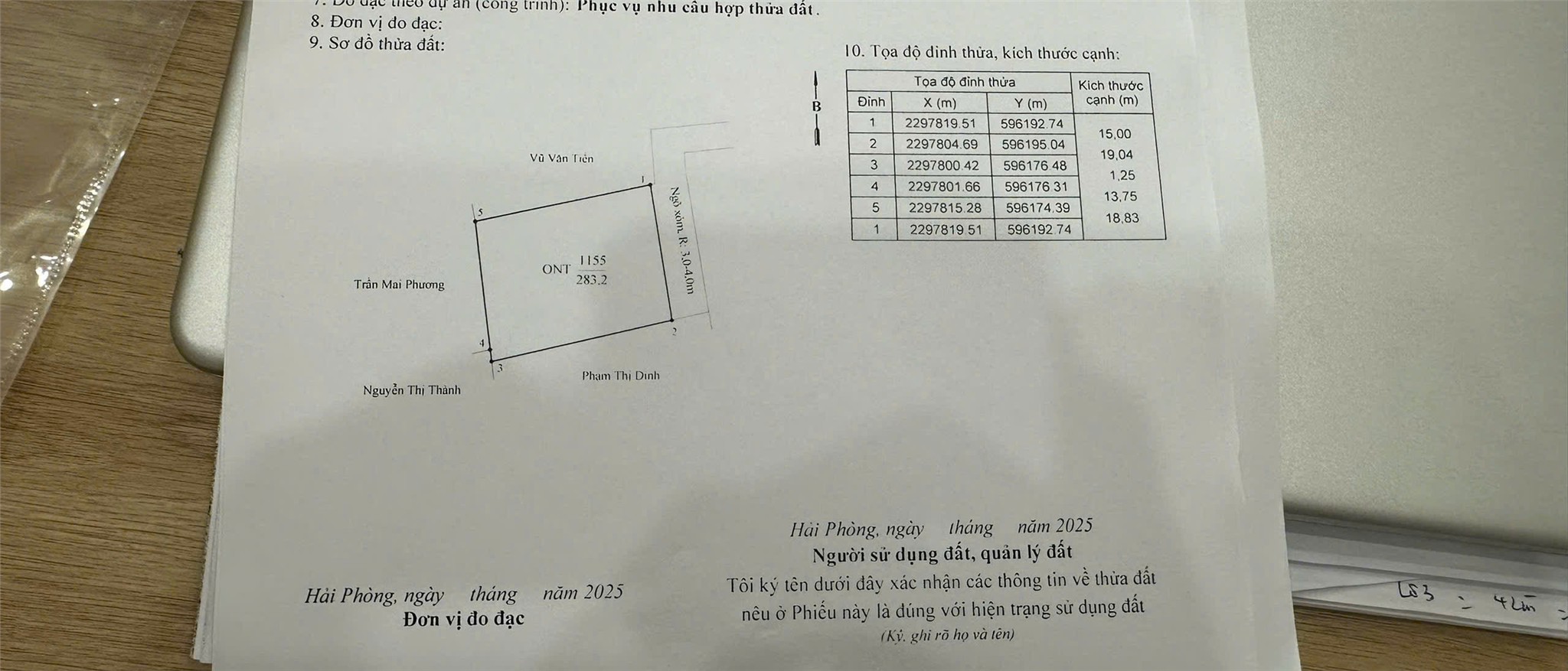 Lô 283,2m² mặt tiền 15m – Tách 3 lô cực đẹp – Giá hơn 1x triệu/m² – ZALO 0567 222 555