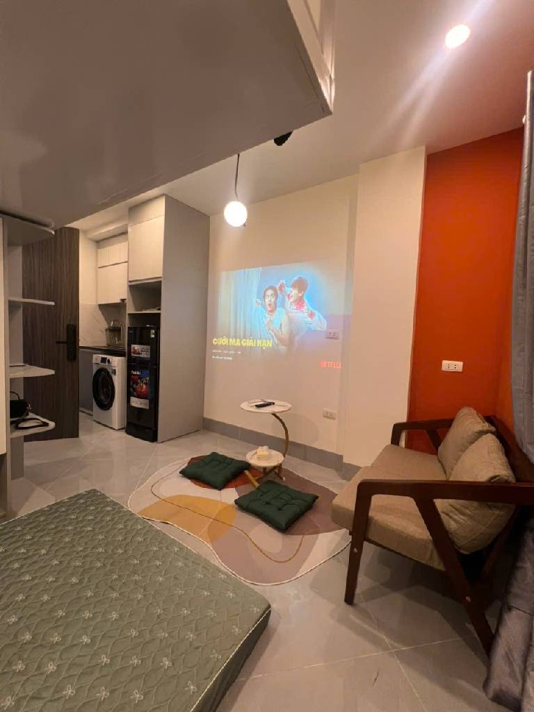 CĂN HỘ DÒNG TIỀN 01Tỷ/năm – 10 PHÒNG  CHO THUÊ VỪA HOMESTAY VỪA CCMN _ 46/74 M2 – 6 TẦNG.