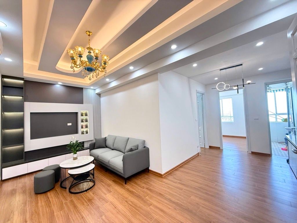 CĂN HỘ ĐẸP – PHÒNG NÀO CŨNG CÓ CỬA SỔ- VÀI BƯỚC RA HỒ ĐIỀU HÒA- FULL NỘI THẤT_55/58M2