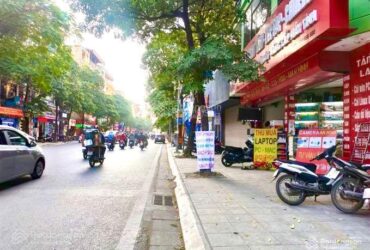 RẺ NHẤT KHU VỰC – MẶT PHỐ LÊ THANH NGHỊ – 2 MẶT THOÁNG – 55m2 – CHỈ 20.5 TỶ – SỔ VUÔNG NỞ HẬU.
