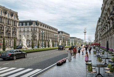 NHÀ PHỐ MẶT ĐƯỜNG 50M NỐI HOÀNG QUỐC VIỆT KÉO DÀI GIÁ CHỈ 39.7 TỶ LH: 0931982626