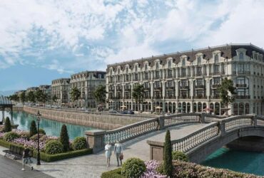 QUỸ ĐỘC QUYỀN LOBLE PALACE MẶT ĐƯỜNG NỐI HOÀNG QUỐC VIỆT KÉO DÀI GIÁ 218TR/M2 LH; 0931982626