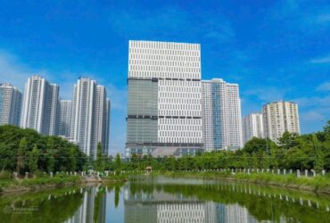 BÁN SÀN VĂN PHÒNG, ROX TOWER GOLDMARK CITY – VỊ TRÍ KIN CƯƠNG- NÂNG TẦM GIÁ TRỊ DOANH NGHIỆP LH; 0931982626