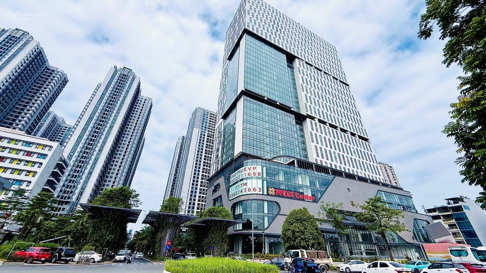 BÁN HOẶC CHO THUÊ VĂN PHÒNG HẠNG A – ROX TOWER GOLDMARK CITY LH; 0931982626