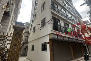 NHÀ MỚI XÂY-ÔTÔ TRÁNH DỪNG ĐỖ NGÀY ĐÊM-THANG MÁY-KINH DOANH SẦM UẤT_51M2 – 6 TẦNG.