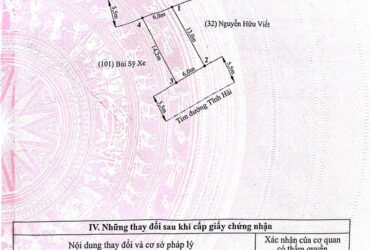 2 MẶT ĐƯỜNG NHỰA TRUNG TÂM HOÀ NGHĨA – GIÁ HIẾM CHỈ 2.3X TỶ  ZALO 0567 222 555