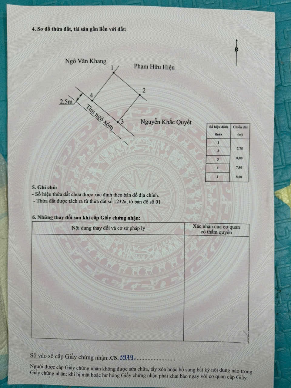 LÔ MẶT ĐƯỜNG 7.5M HIẾM – XUÂN LA THANH SƠN – GIÁ 1.5XX TỶ  ZALO 0567 222 555