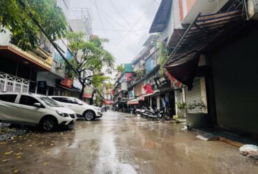 Bạch Mai  49m  4 Tầng  2 Mặt Ngõ  Ô Tô Đỗ Cửa  Kinh Doanh Đỉnh