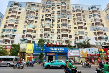 Bán Chung cư B7 – B10 Kim Liên Kim Liên 62m2. Tầng11. giá 6.6 tỷ Đống Đa Hà Nội