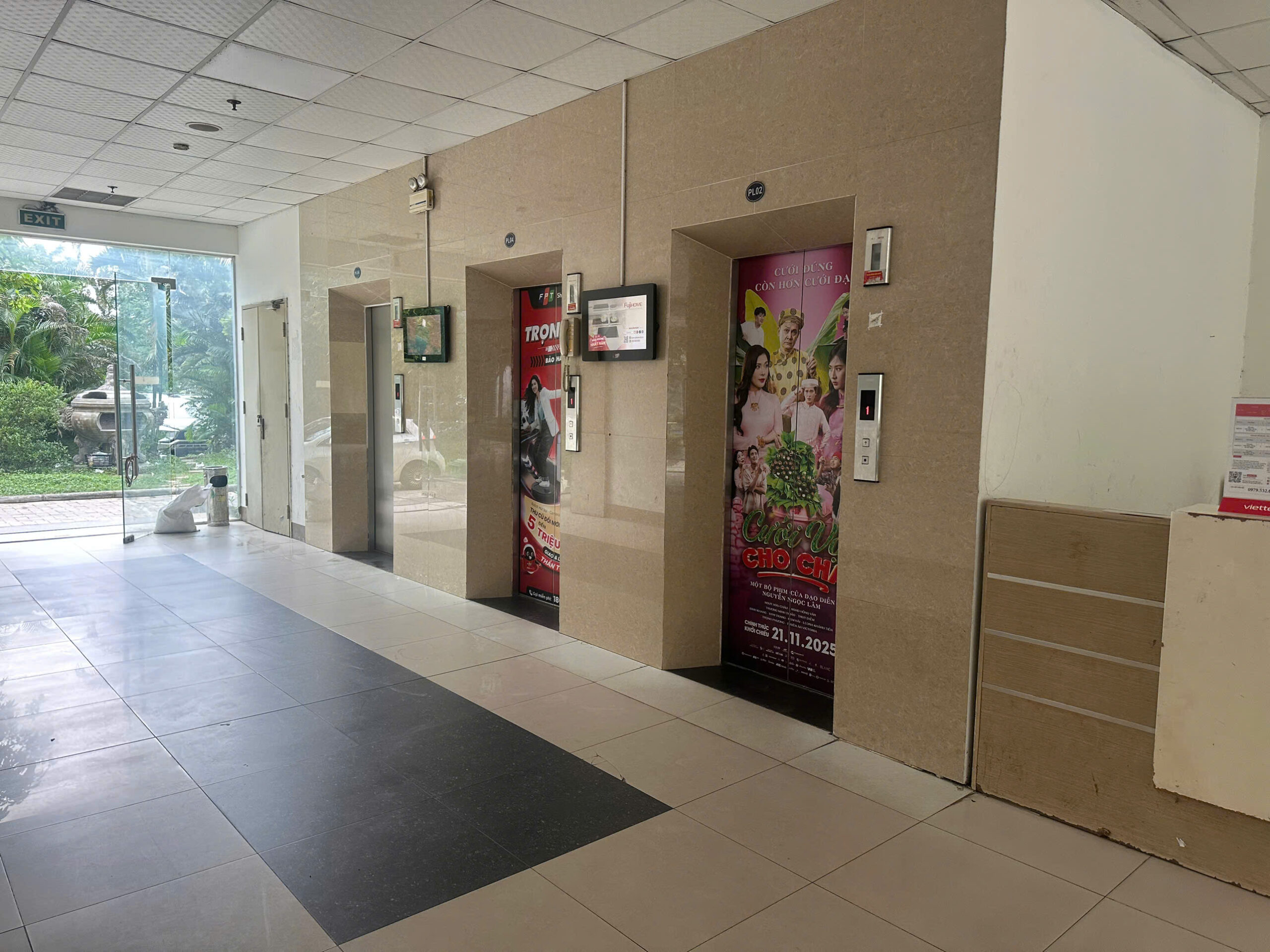 CHUNG CƯ CC HIẾM CÓ – CT2 TOÀ VIGLACERA TÂY MỖ – Ô TÔ ĐỖ CHÂN TOÀ NHÀ _55M2