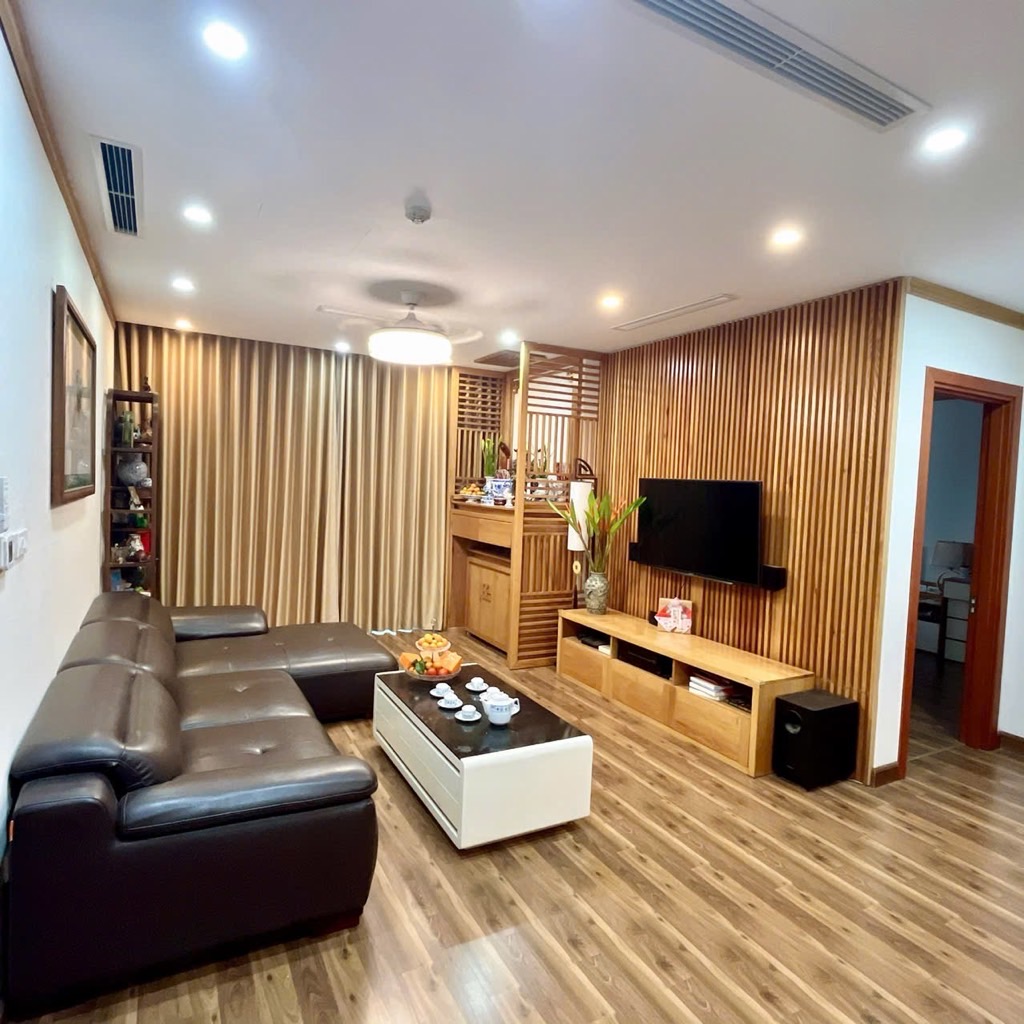 CĂN HỘ TẦNG TRUNG CAO CẤP – KHU ĐÔ THỊ VĂN MINH – ĐÁNG SỐNG – Ô TÔ ĐỖ CHÂN TÒA NHÀ_113M2