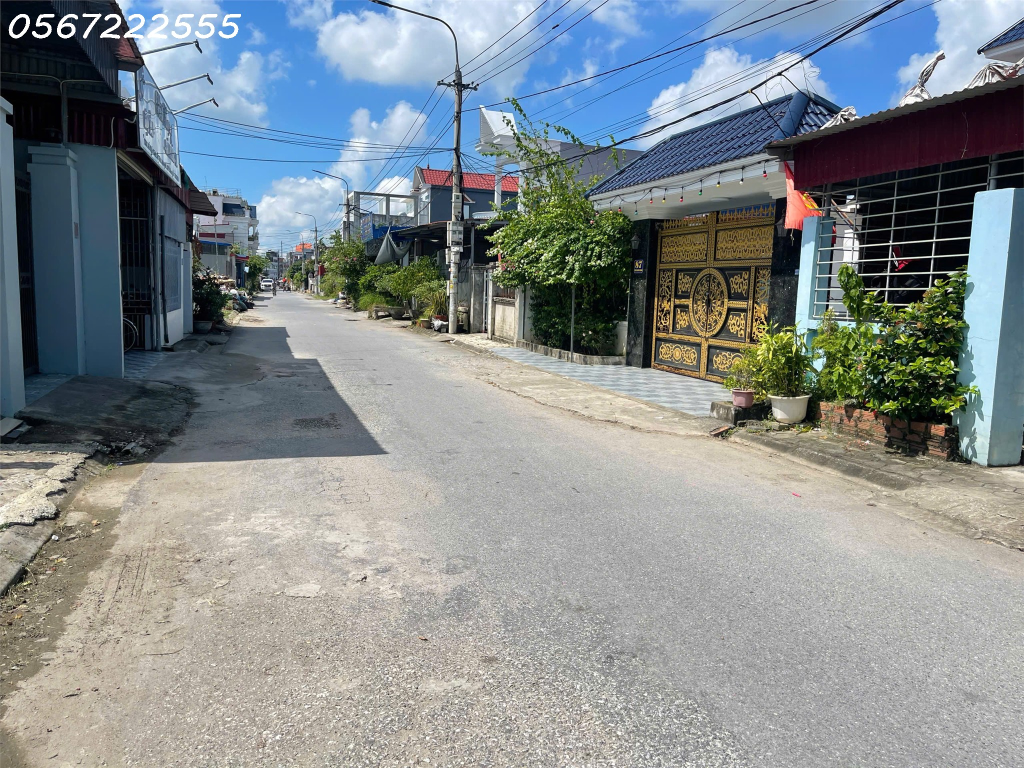 SIÊU PHẨM 180M² MẶT ĐƯỜNG CHỢ HẢI THÀNH 2 – GIÁ CHỈ 2X TRIỆU/M²  ZALO 0567 222 555