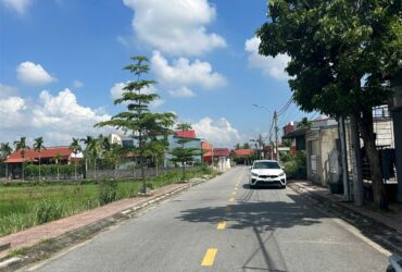 Lô đất 95,5m² mặt đường nhựa 9m – trung tâm Thanh Sơn, Kiến Thụy, giá chỉ 2,3xx tỷ! ZALO 0567 222 555