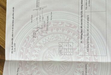 ĐẤT RẺ DƯỚI 1 TỶ – VĂN HÒA HỮU BẰNG, KIẾN THỤY – 95,5M² ĐƯỜNG Ô TÔ  ZALO 0567 222 555