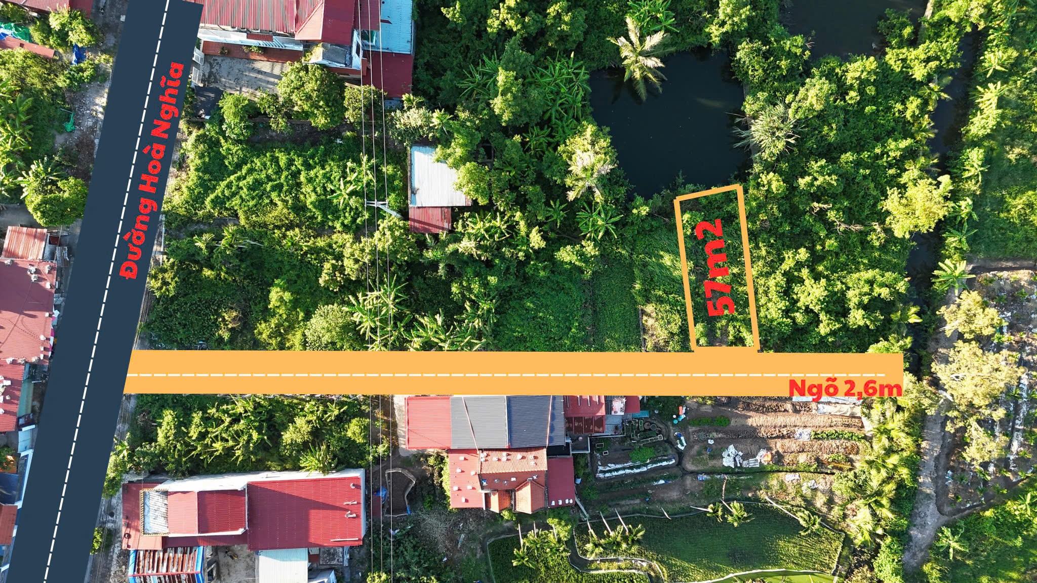 Đất Hòa Nghĩa giá hiếm chỉ 1,x tỷ – gần đường lớn, tiềm năng sinh lời cực cao! ZALO 0567 222 555