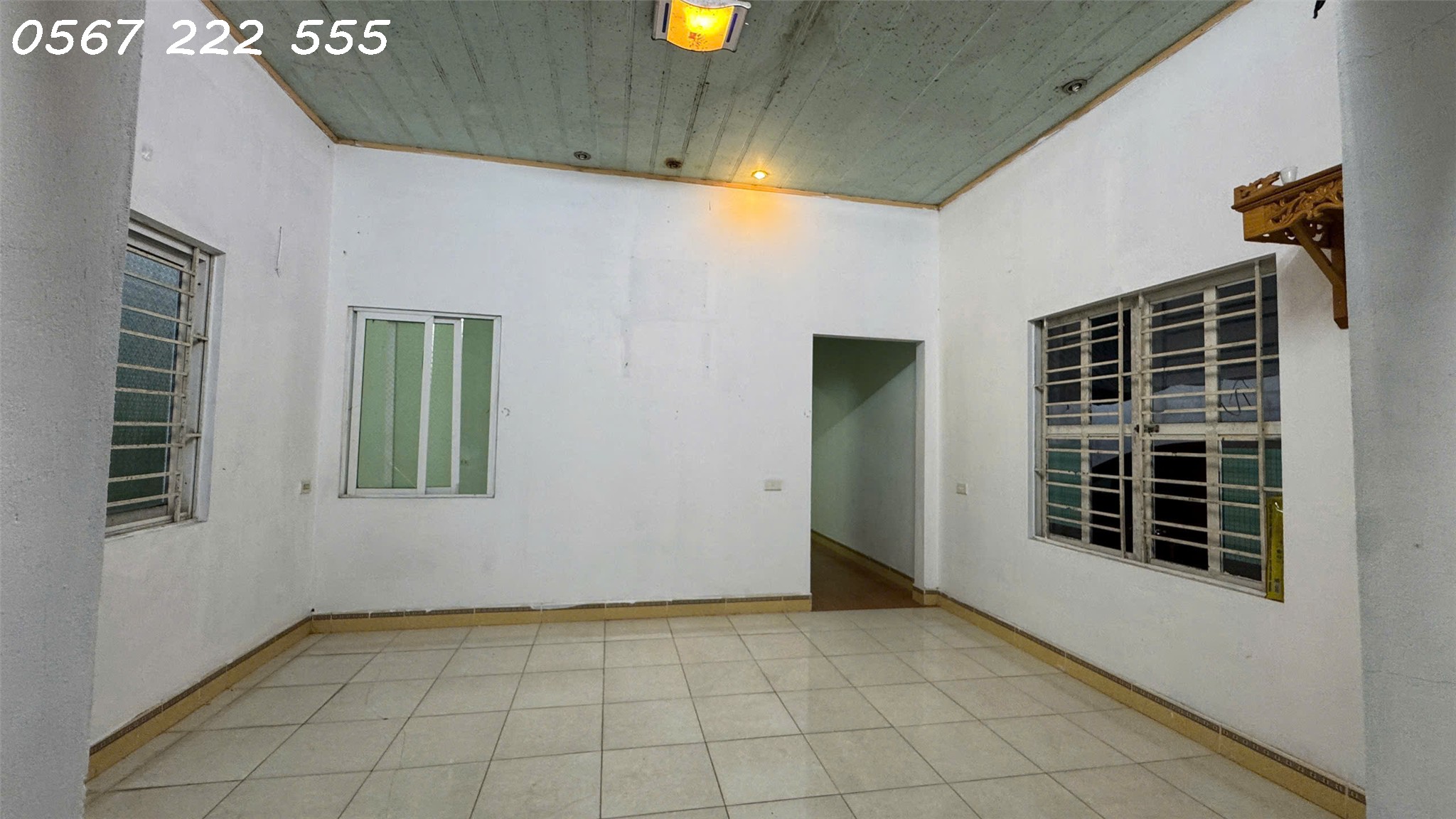 Nhà cấp 4 78,5m² giá 2,4x tỷ – ngõ ô tô 5m Trần Bá Lương  ZALO 0567 222 555