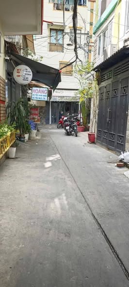 Nhà HXH Đường Nguyễn Thiện Thuật Phường 2 Quận 3 Cũ.