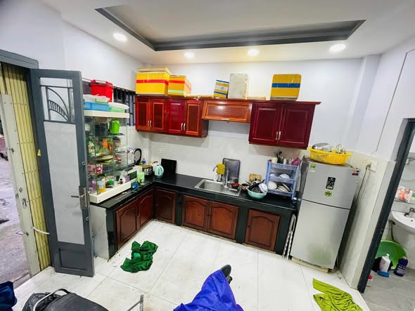 Nhà Đường Hồ Bá Kiện Phường 15 Quận 10 Cũ.