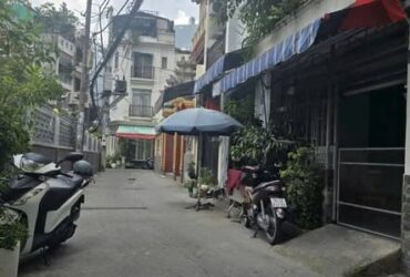 Nhà HXH Đường Điện biên Phủ Phường 15 Quận Bình Thạnh Cũ.