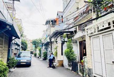 Nhà HXH Đường Nguyễn Kiệm Quận Gò Vấp Phường 3 Cũ.