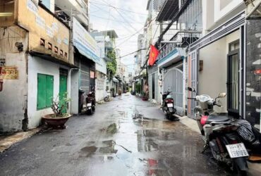 Nhà HXH Đường Huỳnh Văn Nghệ Phường 15 Quận Tân Bình Cũ.