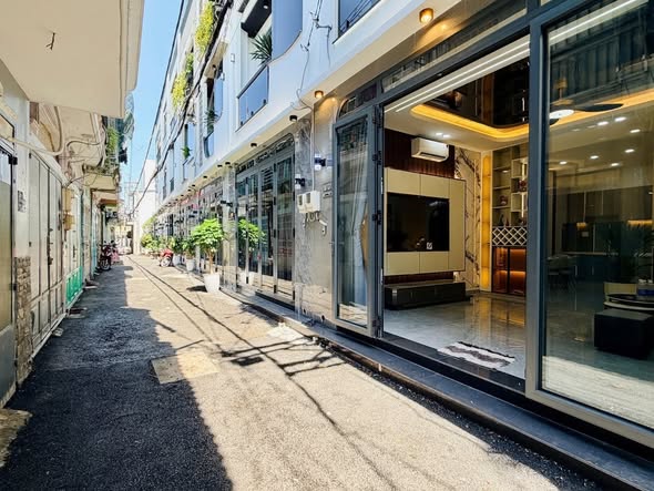 Nhà Đường Số 59 – Phường An Hội Tây (P.14 Quận Gò Vấp Cũ)