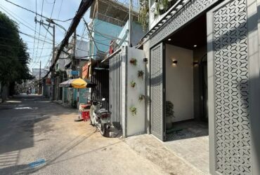Nhà Mặt tiền Đường số 7 Phường Hạnh Thông Quận GÒ Vấp Cũ.