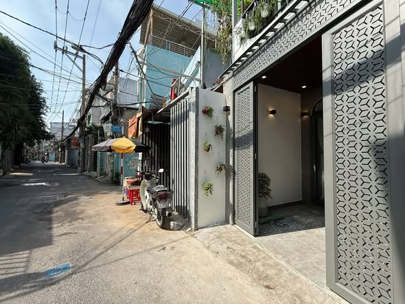 Nhà Mặt tiền Đường số 7 Phường Hạnh Thông Quận GÒ Vấp Cũ.