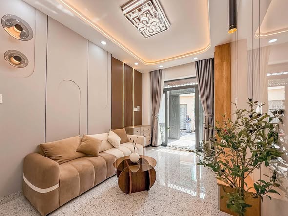 Nhà Mặt tiền Đường số 7 Phường Hạnh Thông Quận GÒ Vấp Cũ.