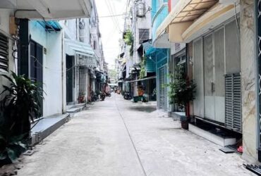 Nhà HXH Đường Nguyễn Đình Chiểu Quận 3 Phường 2 Cũ.