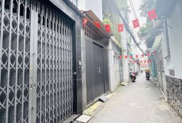 Nhà Đường Nguyễn Thái Bình Phường 4 Quận Tân Bình  Cũ.