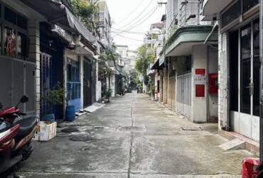 Nhà HXH Đường Cách Mạng Tháng 8 Quận Tân Bình Phường 7 Cũ.