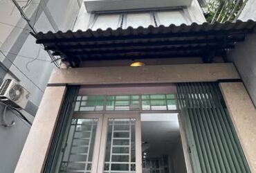 Nhà HXH Đường Trần Đình Xu Quận 1 Phường Nguyễn Cư Trinh Cũ.