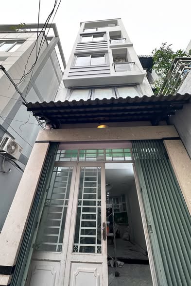 Nhà HXH Đường Trần Đình Xu Quận 1 Phường Nguyễn Cư Trinh Cũ.