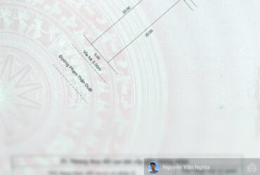 Bán nhanh lô đất mặt tiền Phạm Thận Duật 100m2, khu TDC Tân Trà, Giá đầu tư