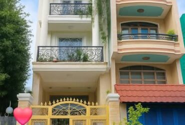 Nhà Mặt Tiền Có Lề Đường Số Quận 6 Phường 11 Cũ.