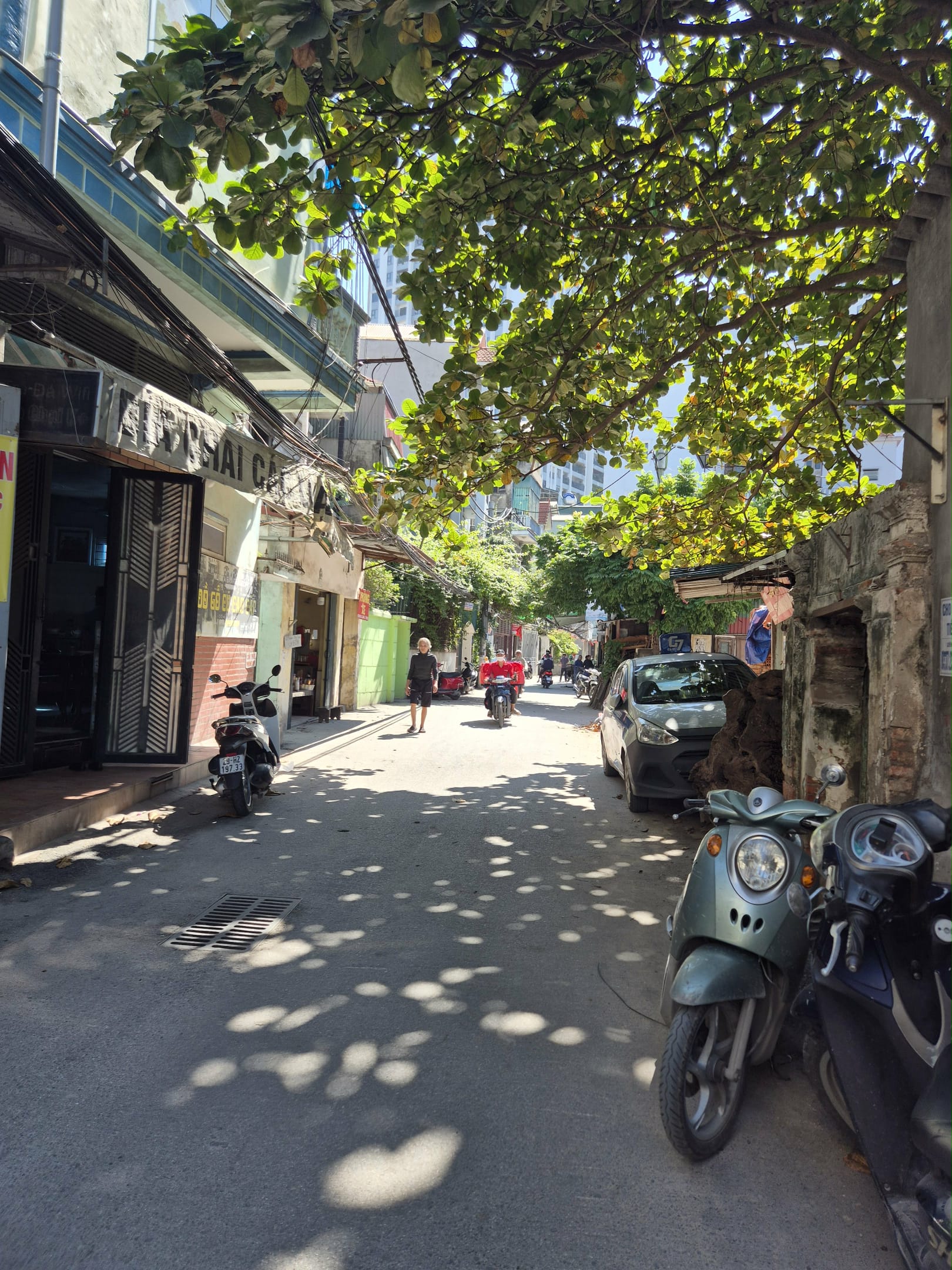 🏡 Hoàng Mai – 40m – 5 Tầng – Lô Góc – Ô Tô Đỗ Cửa – Mặt Ngõ Thông – Kinh Doanh Đỉnh