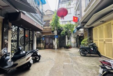 🏡 Trương Định – 46m – 5 Tầng Thang Máy – Lô Góc 3 Thoáng – Giá: 12,7 Tỷ